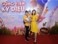 Dàn sao Việt xuất hiện rạng rỡ tại buổi ra mắt siêu phẩm hoạt hình 'Công viên kỳ diệu'