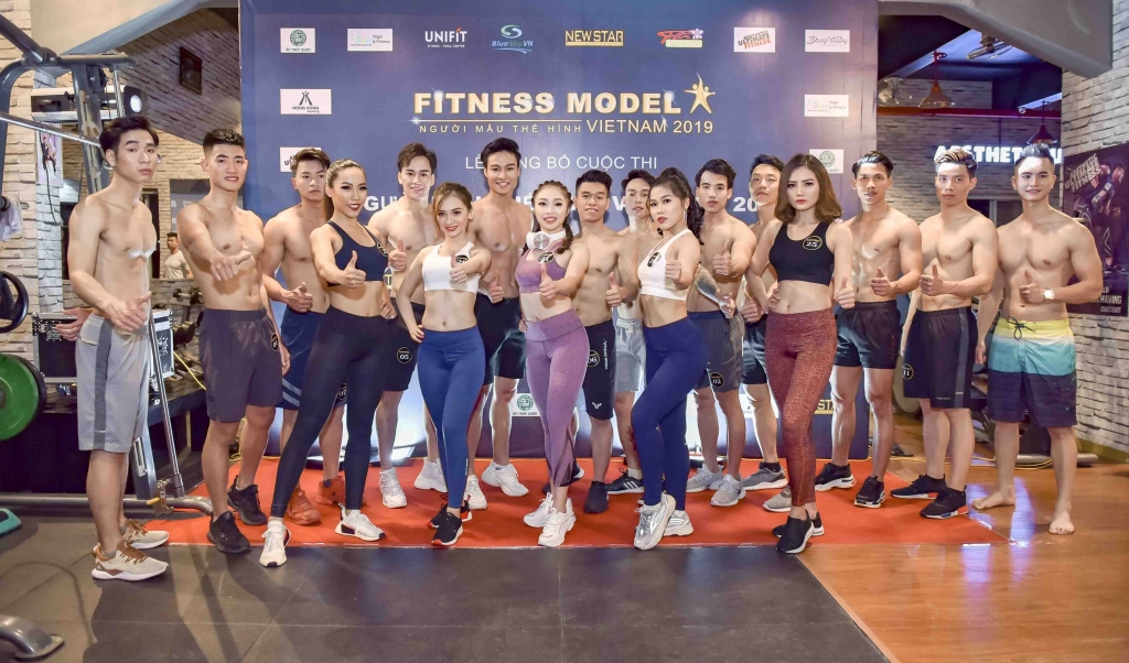 dan sao viet ra tan ha noi da nang du ban ket vietnam fitness model 2019