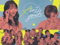 Jang Mi lần đầu kết hợp cùng Tino, Zero 9 và Usagi ra mắt album OST web-drama 'About youth'