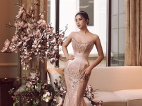 Hoa hậu Tiểu Vy lộng lẫy trong BTS Xuân hè của JoliPoli