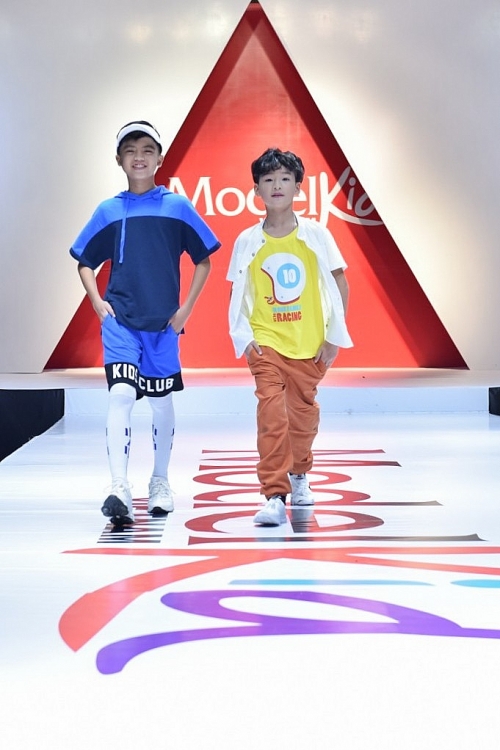 model kid vietnam chinh thuc quay tro lai