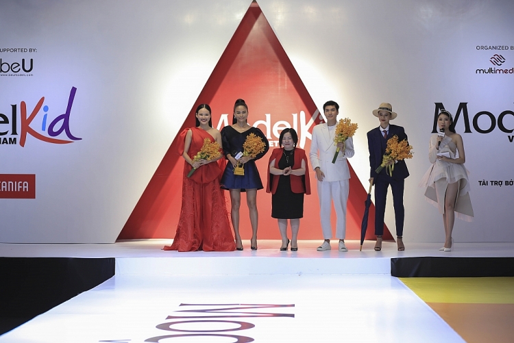 model kid vietnam chinh thuc quay tro lai