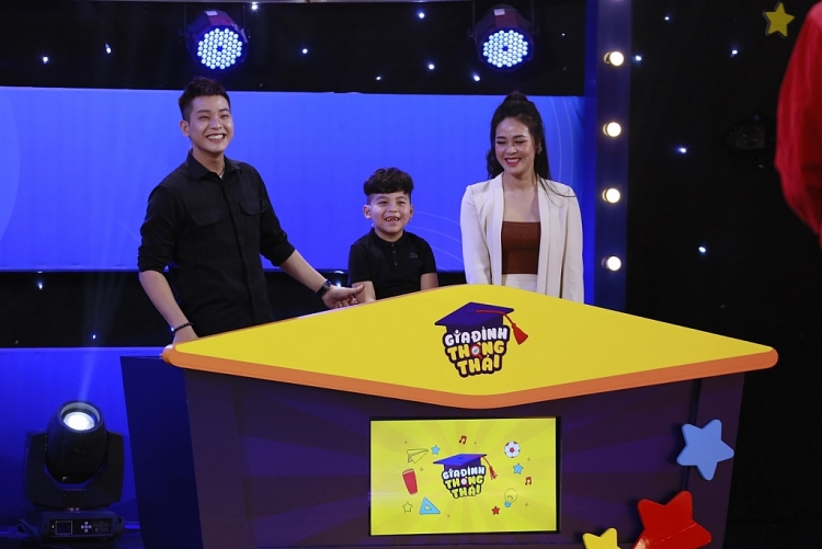 gia dinh thong thai quizshow doc nhat vo nhi danh rieng cho gia dinh sap len song