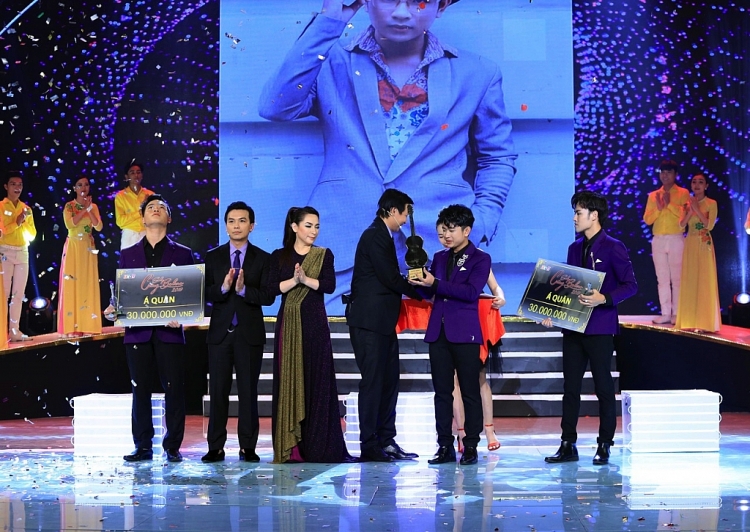 ngoc phung gianh giai quan quan solo cung bolero mua 6