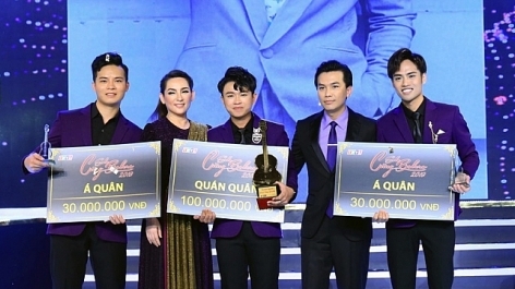Ngọc Phụng giành giải Quán quân 'Solo cùng Bolero' mùa 6