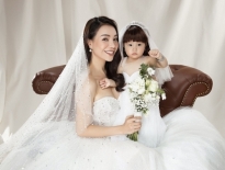 Trà Ngọc Hằng tung Vlog chụp ảnh cưới cùng con gái