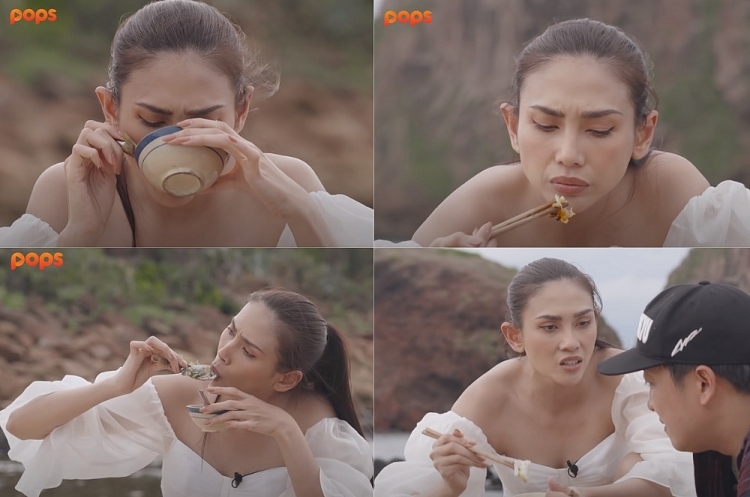 Trương Quỳnh Anh, Midu, Lâm Khánh Chi, Mâu Thủy 'hết hồn' với trải nghiệm lần đầu đi food tour cùng Trường Giang