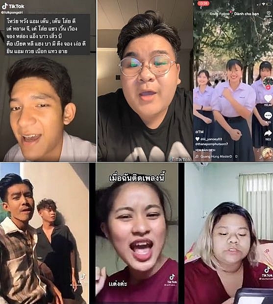 Hot Youtuber hơn 10 triệu người theo dõi của Thái Lan 'khoái' nhạc Việt 'Dễ đến dễ đi' đến độ đầu tư luôn 1 MV parody