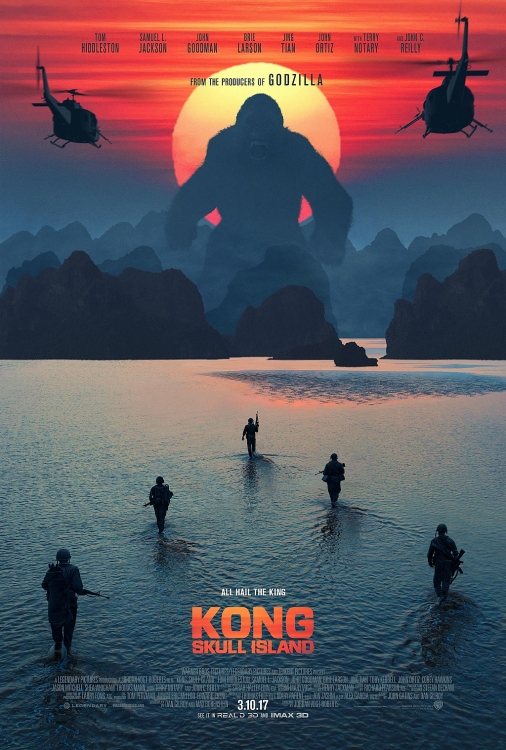 Godzilla và Kong: Hai đại titan chuẩn bị đại chiến màn ảnh trong tháng 3