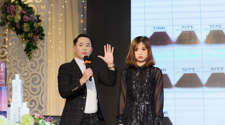 Vua tóc Nguyễn Duy: Mong có một đêm chung kết cháy hết mình về nghệ thuật ngành tóc