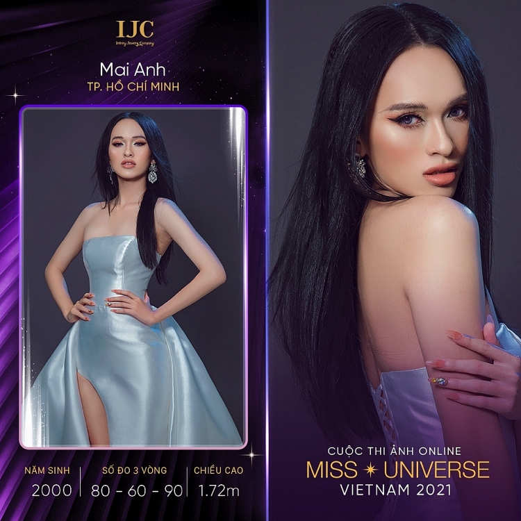 Những thí sinh đầu tiên của 'Cuộc thi ảnh online Hoa hậu hoàn vũ Việt Nam 2021'