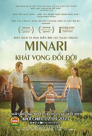 Tiếp nối thành công của 'Parasite', 'Minari' nhận được 6 đề cử Oscars ở các hạng mục lớn