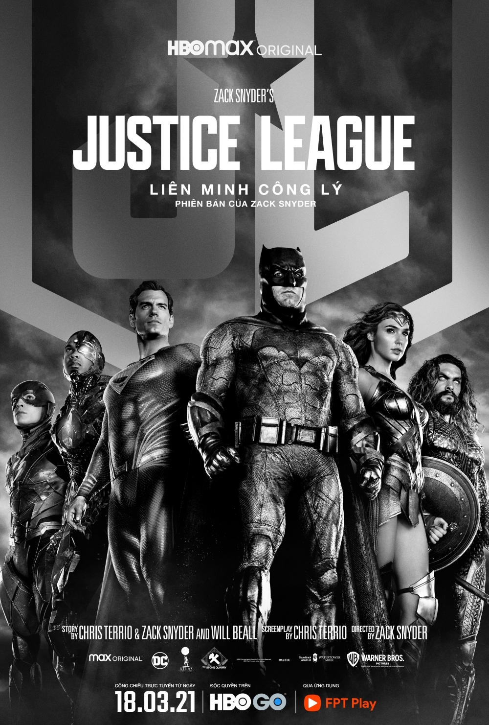 Những điều cần biết trước khi xem 'Justice league' bản mới trên FPT Play