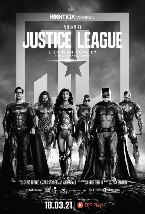 Những điều cần biết trước khi xem 'Justice league' bản mới trên FPT Play