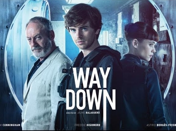 'Way down': Bộ ba bất hảo Freddie Highmore, Astrid Bergès – Frisbey và Sam Ridley cùng phi vụ trộm cướp thế kỷ