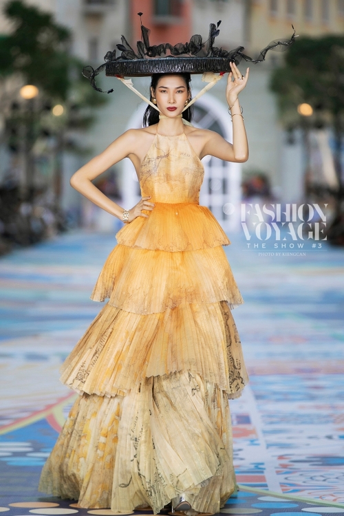'Fashion Voyage the show #3': 'Điểm chạm' của những giấc mơ đẹp