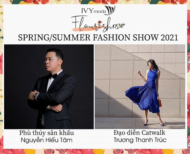 Tuấn Trần, Thiều Bảo Trâm cùng dàn sao 'khủng' tham dự show thời trang 'Flourish 18 SS2021'