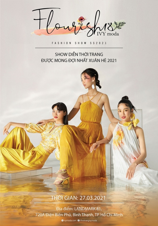 Tuấn Trần, Thiều Bảo Trâm cùng dàn sao 'khủng' tham dự show thời trang 'Flourish 18 SS2021'