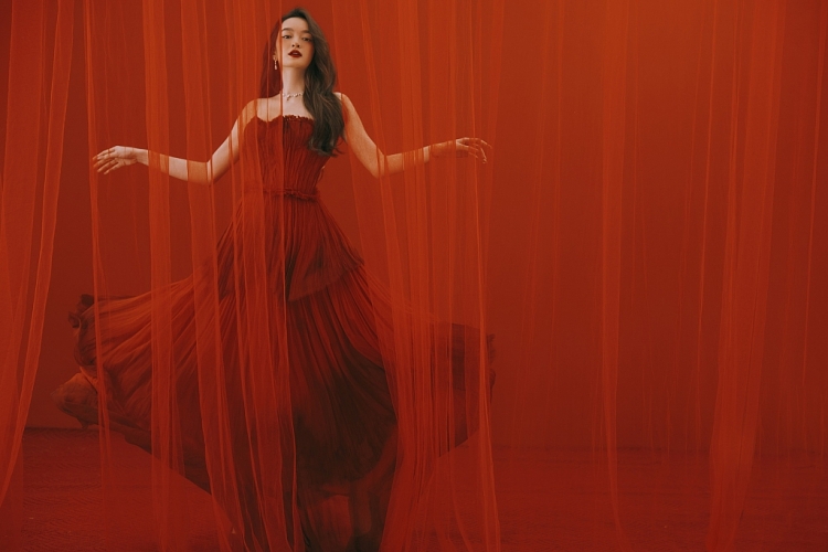 Kaity Nguyễn ngày càng quyến rũ khiến bao người ghen tỵ