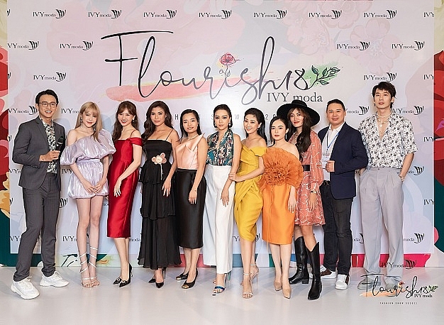 Dàn sao Việt đình đám 'đổ bộ' show thời trang 'Flourish 18' khiến thảm đỏ nóng hơn bao giờ hết
