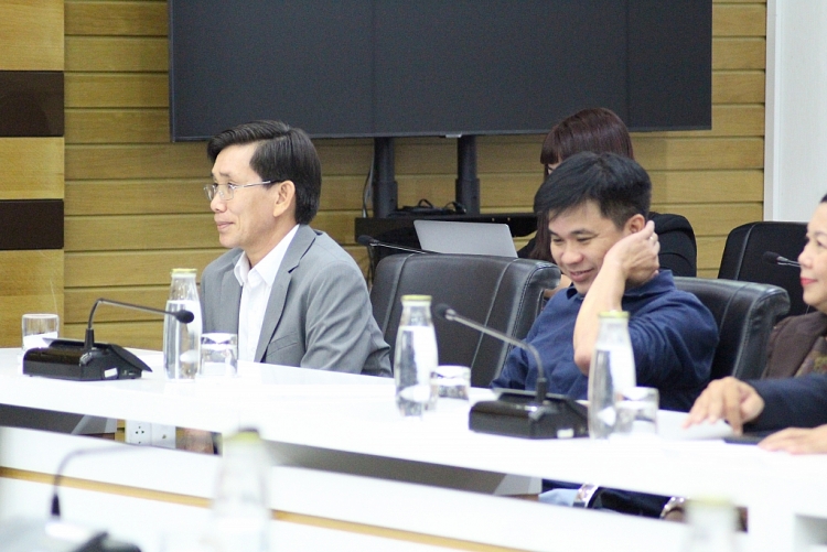 Lễ ký kết hợp tác chiến lược giữa Hiệp hội Xúc tiến phát triển Điện ảnh Việt Nam và Viện Ngôn ngữ quốc tế học thuộc trường Đại học Kinh tế TP.HCM