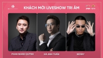 Rapper Wowy: Từ chỉ ngồi xa ngắm Mỹ Tâm, giờ là khách mời cuối cùng trong liveshow 'Tri âm'