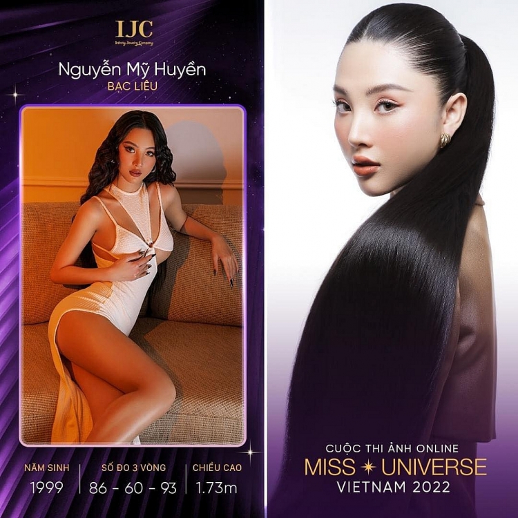 Những thí sinh có chiều cao nổi bật và ấn tượng của 'Cuộc thi ảnh online Hoa hậu hoàn vũ Việt Nam 2022'