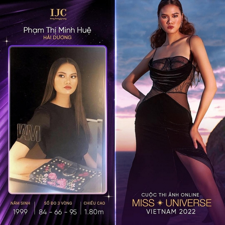 Những thí sinh có chiều cao nổi bật và ấn tượng của 'Cuộc thi ảnh online Hoa hậu hoàn vũ Việt Nam 2022'