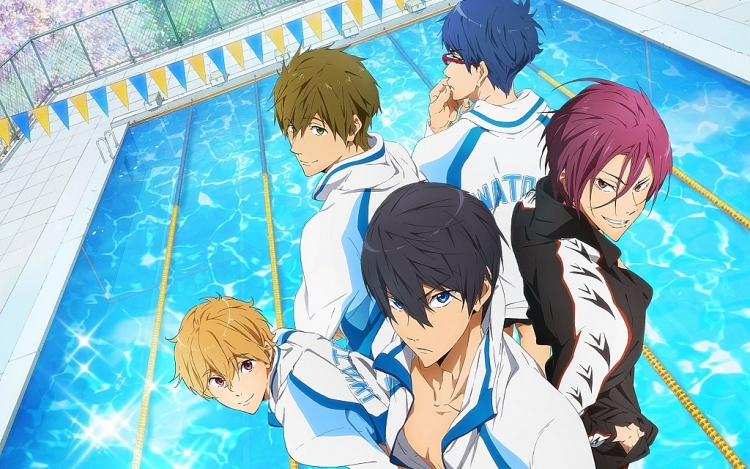 'Free! The final stroke': Hồi kết kịch tính của loạt Anime nổi tiếng về đề tài bơi lội