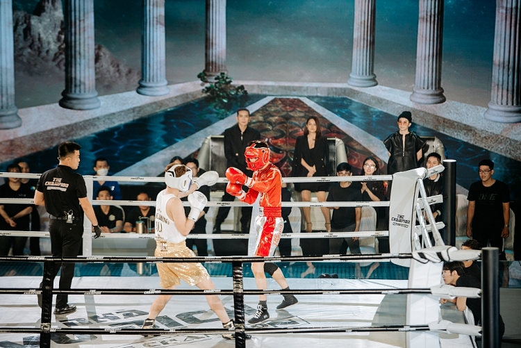 Ali Hoàng Dương hạ đo ván 'trai đẹp' Nhâm Phương Nam trong tập 12 'The Champion'