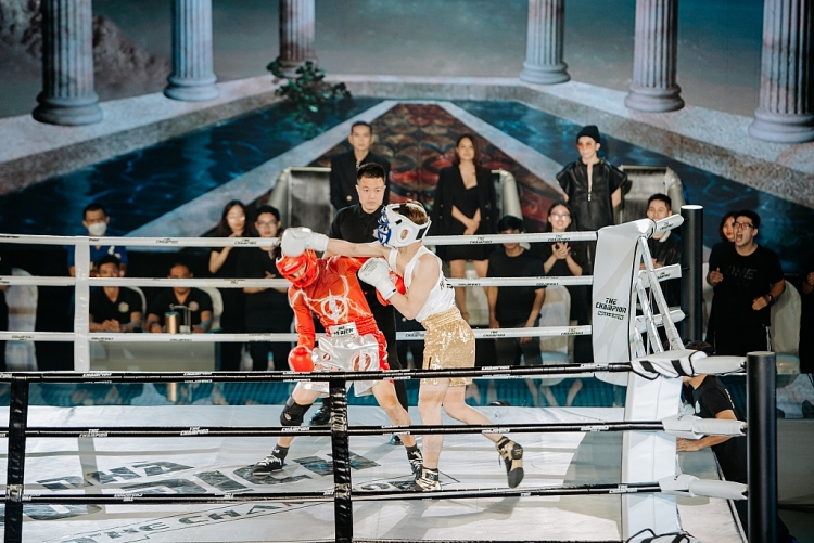 Ali Hoàng Dương hạ đo ván 'trai đẹp' Nhâm Phương Nam trong tập 12 'The Champion'