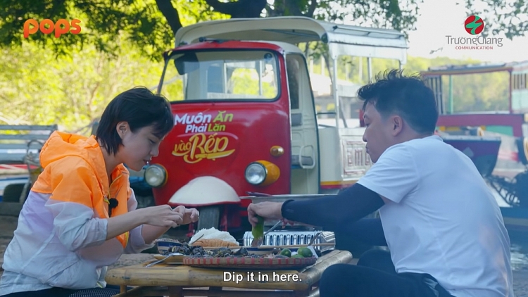 BB Trần và Hải Triều trổ tài nấu món chay siêu ngon cùng Trường Giang trong 'Muốn ăn phải lăn vào bếp' mùa 4