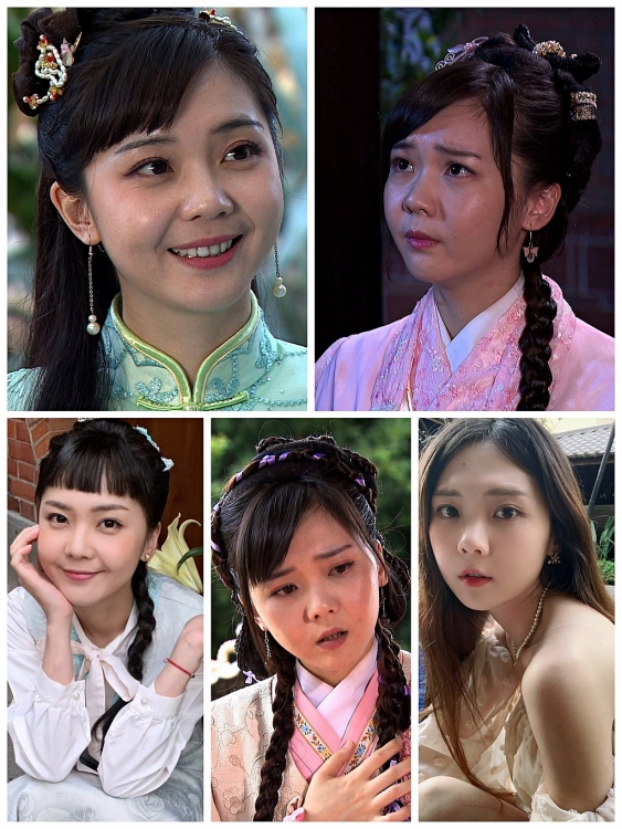 Tứ đại mỹ nhân của 'Nhân gian huyền ảo tân truyện'