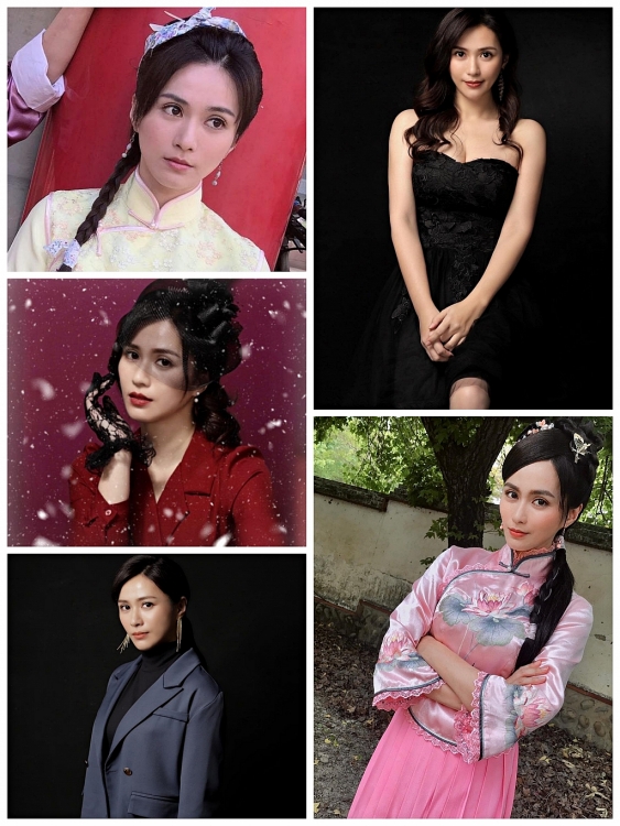 Tứ đại mỹ nhân của 'Nhân gian huyền ảo tân truyện'