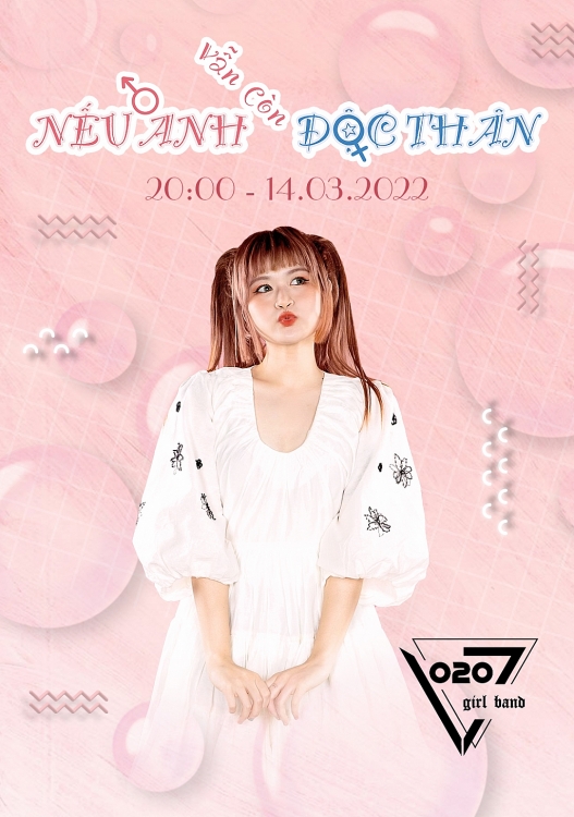 O2O Girl Band trở lại đúng dịp Valentine trắng 2022, hé lộ hình ảnh MV mới