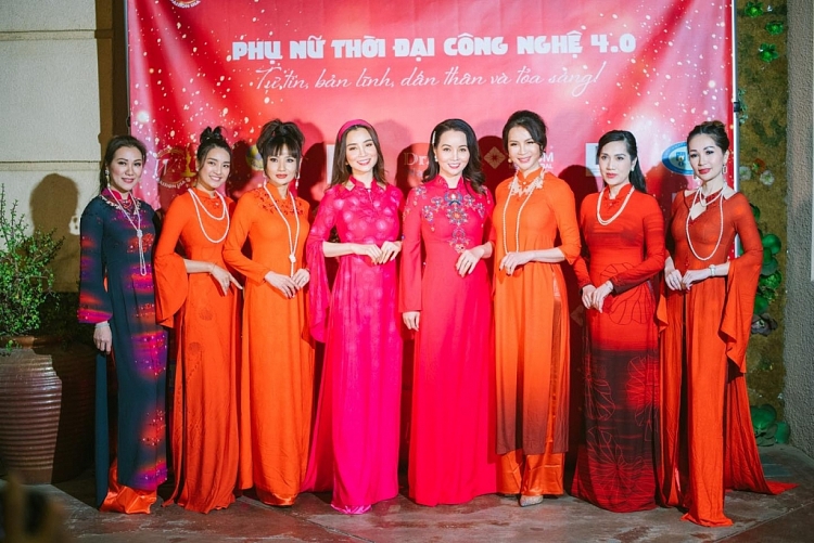 Nhà sản xuất Mai Thu Huyền tổ chức thành công sự kiện họp mặt các nữ lãnh đạo quốc tế tại Mỹ