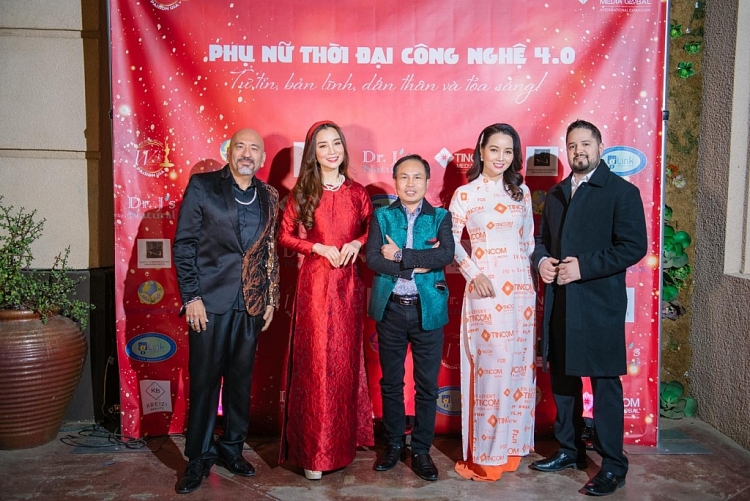 Nhà sản xuất Mai Thu Huyền tổ chức thành công sự kiện họp mặt các nữ lãnh đạo quốc tế tại Mỹ