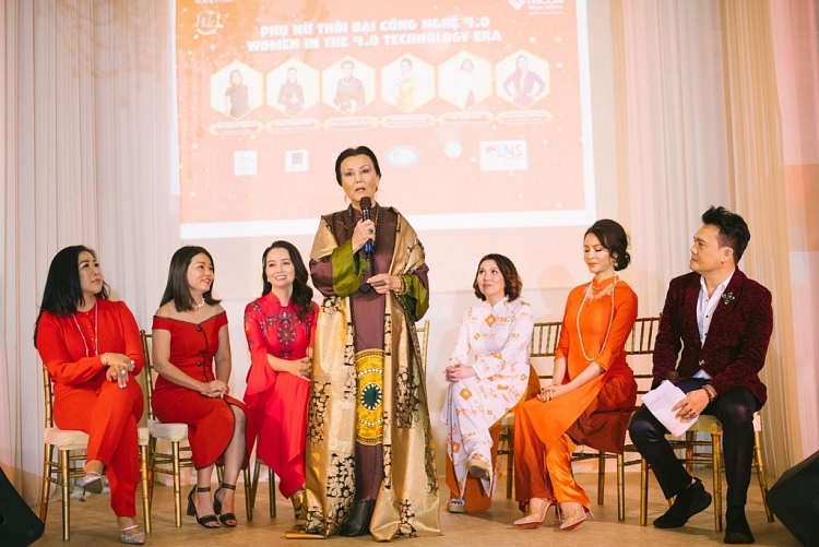 Nhà sản xuất Mai Thu Huyền tổ chức thành công sự kiện họp mặt các nữ lãnh đạo quốc tế tại Mỹ