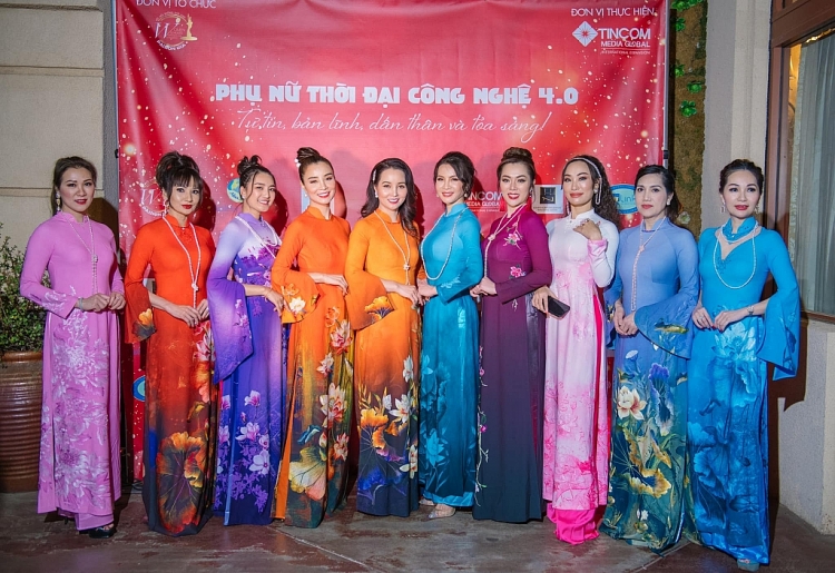 Nhà sản xuất Mai Thu Huyền tổ chức thành công sự kiện họp mặt các nữ lãnh đạo quốc tế tại Mỹ