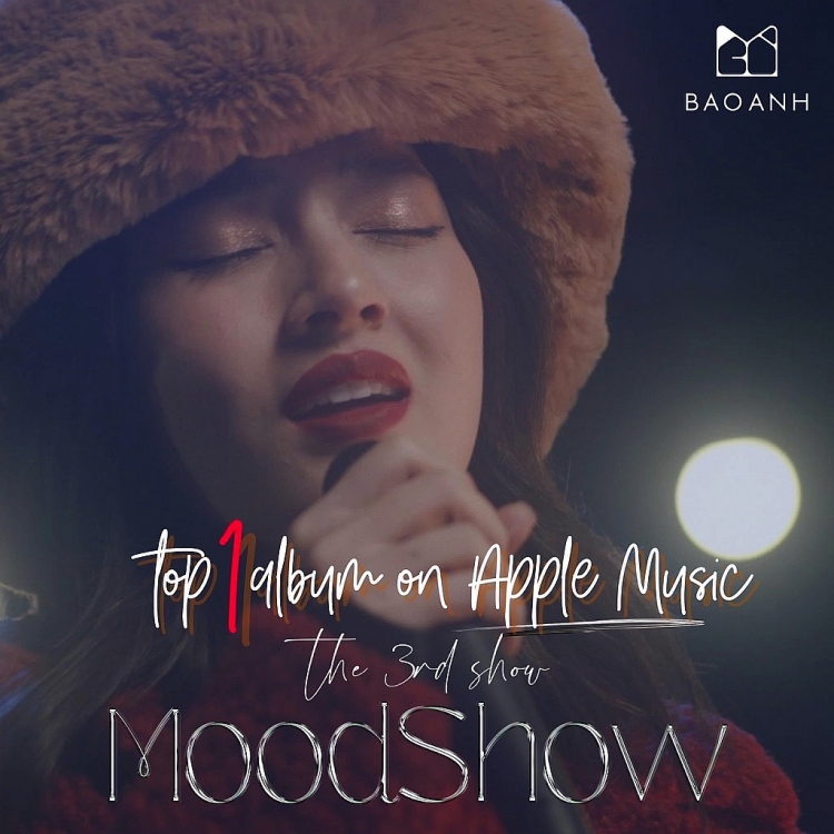 Khép lại hành trình 'Bẫy ngọt ngào', Bảo Anh từ thành công chiến dịch bảo vệ phụ nữ đến top 1 album 'Moodshow'