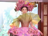 Trần Hoài Phương tiếp tục ghi danh top 'Trang phục sinh thái đẹp nhất' tại 'Miss Eco International 2022'