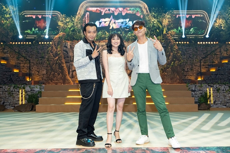 Nhật Kim Anh 'tố' Lê Dương Bảo Lâm 'bắt nạt' mình trong lần đầu làm MC tại 'Đấu trường âm nhạc 2022'