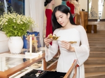 Xuất hiện đặc biệt tại show Đinh Văn Thơ, Nam Em xác nhận không dự thi 'Miss Universe Vietnam 2022'