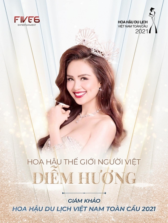 Diễm Hương - Lại Hương Thảo ngồi 'ghế nóng' 'Hoa hậu du lịch Việt Nam toàn cầu'