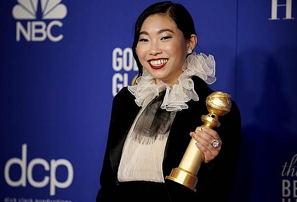 Akwafina - Sao nữ gốc Á từng nhận giải Quả cầu vàng tham gia lồng tiếng cho siêu phẩm hoạt hình 'Những kẻ xấu xa'