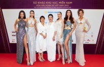 Không khí buổi sơ khảo phía Nam của 'Hoa hậu hoàn vũ Việt Nam 2022'