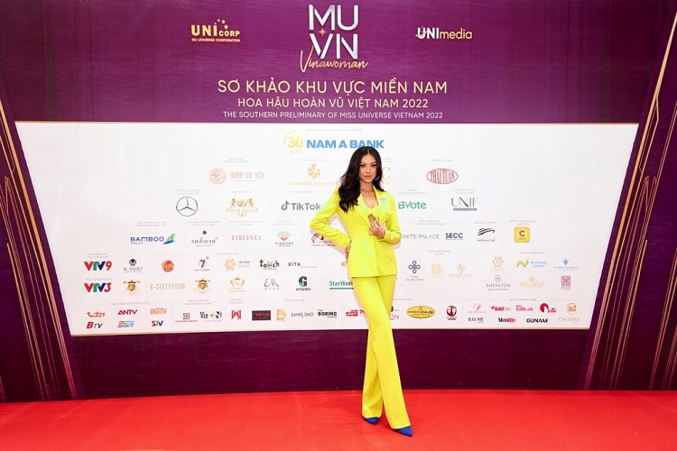 Không khí buổi sơ khảo phía Nam của 'Hoa hậu hoàn vũ Việt Nam 2022'