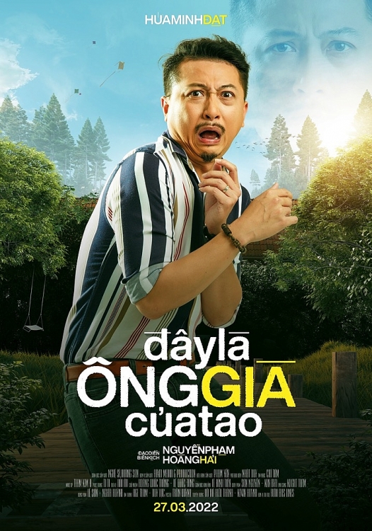 NSƯT Thành Lộc bất ngờ tham gia web-drama 'Đây là ông già của tao'