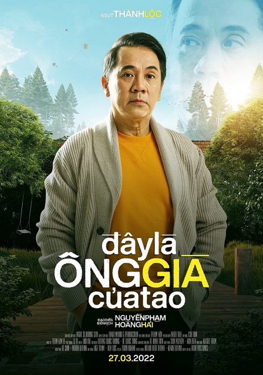 NSƯT Thành Lộc bất ngờ tham gia web-drama 'Đây là ông già của tao'