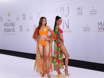 Phần thi trình diễn bikini sơ khảo phía Nam của 'Hoa hậu hoàn vũ Việt Nam 2022'